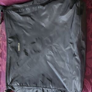 Daniella black nylon bag